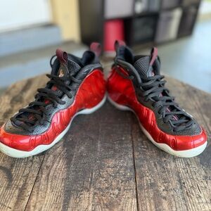 Men’s Red and Black Sneakers